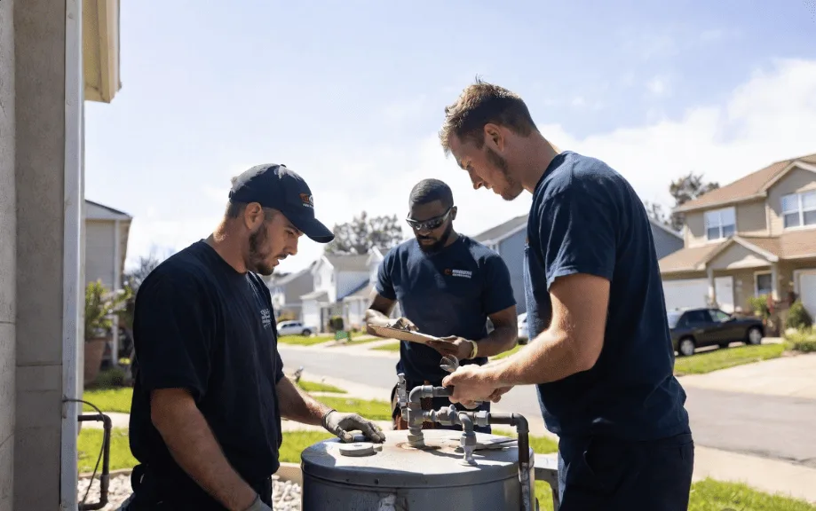 Water Heater Repair in Hilliard, FL near me